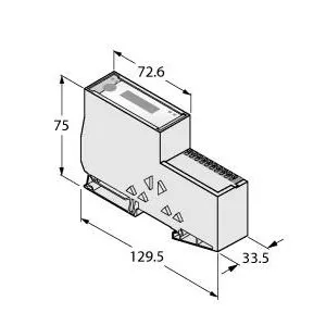 TURCK BL20-E-GW-CO Gateway for the BL20 I/O System