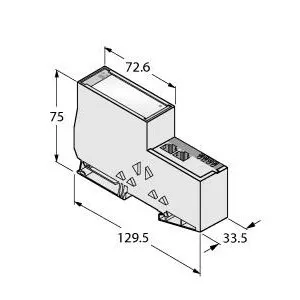 TURCK BL20-E-GW-EC Gateway for the BL20 I/O System