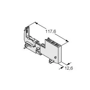TURCK BL20-P3S-SBB-B BL20 base module