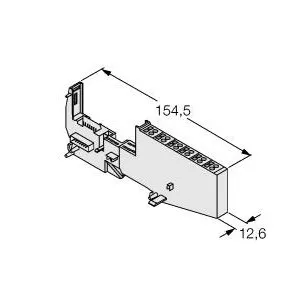 TURCK BL20-S6T-SBBSBB BL20 base module