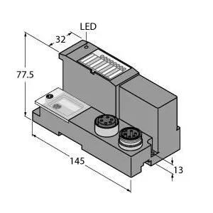TURCK BL67-GW-DN Gateway for BL67 I/O system