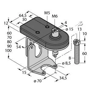 TURCK BTS-DSU35-ZF07-M8 Accessories