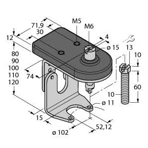 TURCK BTS-DSU35-ZF10-M10 Accessories