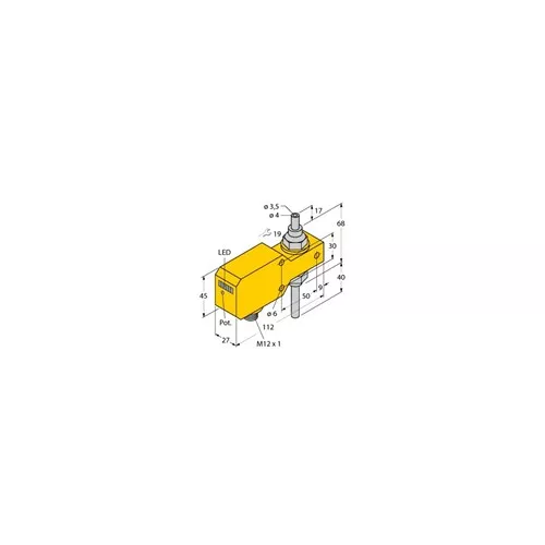 TURCK FCI-TCD04A4P-AP8X-H1141 Flow Monitoring