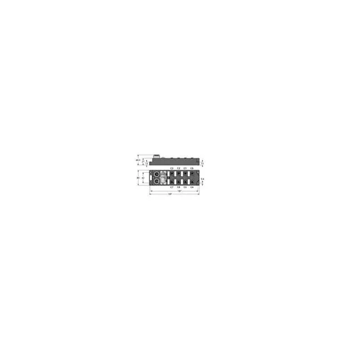 TURCK FDNL-S0800-T I/O Module for DeviceNet