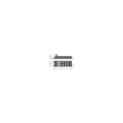 TURCK FDNL-S1204H-0153 I/O Module for DeviceNet