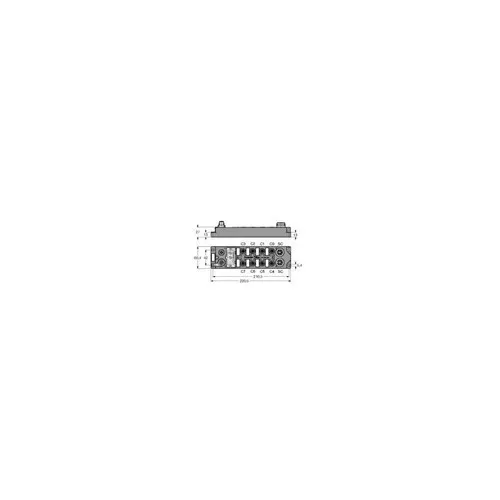 TURCK FLDP-IM16-0001 Fieldbus I/O module PROFIBUS-DP
