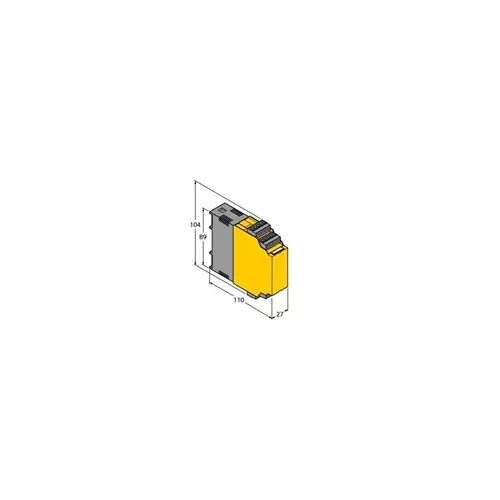 TURCK IM1-231EX-R Isolating switching amplifier
