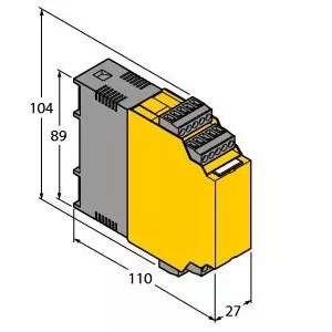 TURCK IM1-451EX-R Isolating switching amplifier