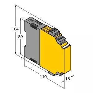 TURCK IM31-11EX-U Analog signal isolator