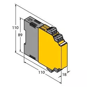 TURCK IM33-11-HI/24VDC Isolating transducer