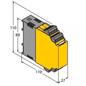 TURCK IM33-12EX-HI Isolating transducer