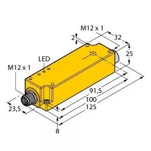 TURCK IMC-DO-11EX/L Solenoid Driver