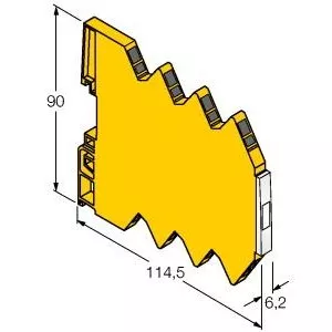 TURCK IMS-TI-PT100/24V Temperature measuring amplifier