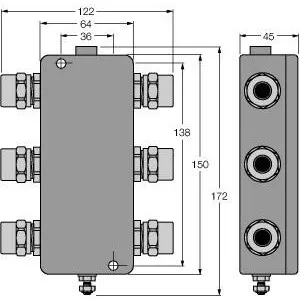 TURCK JBBS-48-T415B/EX PROFIBUS-PA