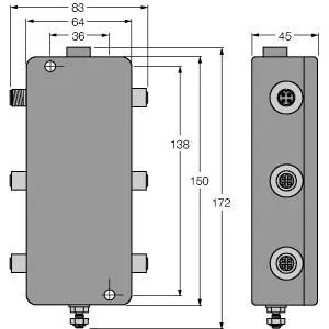 TURCK JBBS-48SC-E413/3G PROFIBUS-PA