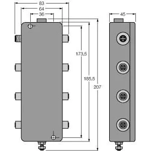 TURCK JBBS-48SC-E613/EX PROFIBUS-PA