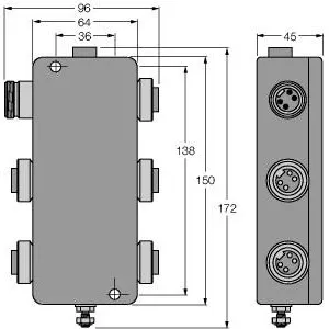 TURCK JBBS-48SC-M413/EX PROFIBUS-PA