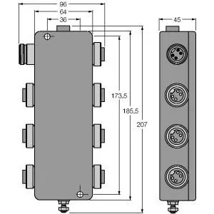 TURCK JBBS-48SC-M613/EX PROFIBUS-PA