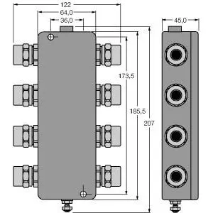 TURCK JBBS-49SC-T614/3G FOUNDATION fieldbus