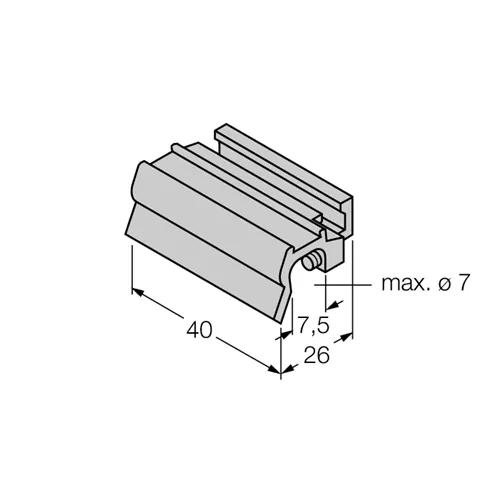 TURCK KLZ1-INT - Mounting Bracket