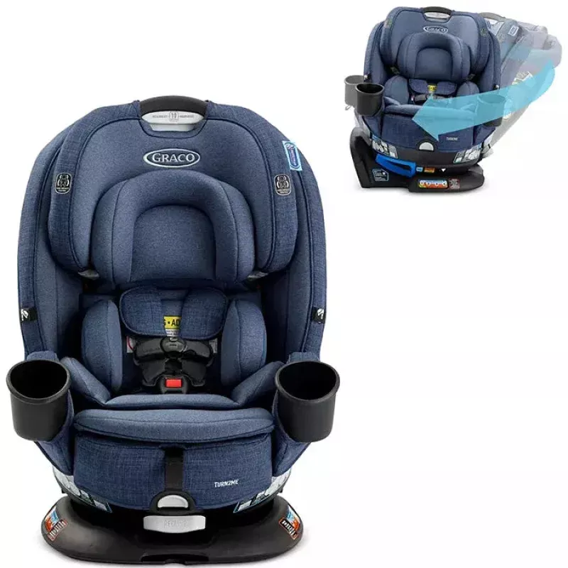 Turn2Me 3-in-1 Rotating Convertible Car Seat - Brighton