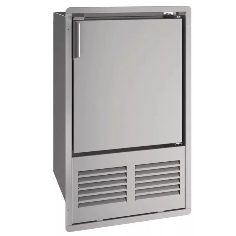 U-Line UMCR014SD01A 14" Crescent Ice Maker in Stainless Solid Other