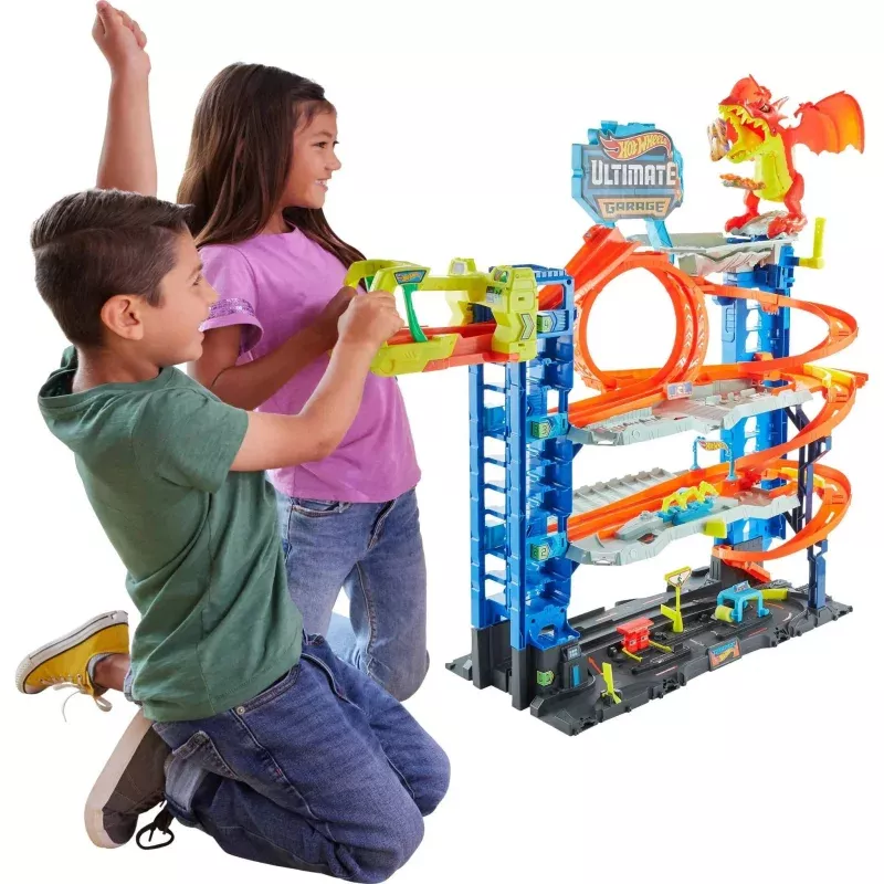 Ultimate Garage Playset - Toy Vehicle Set