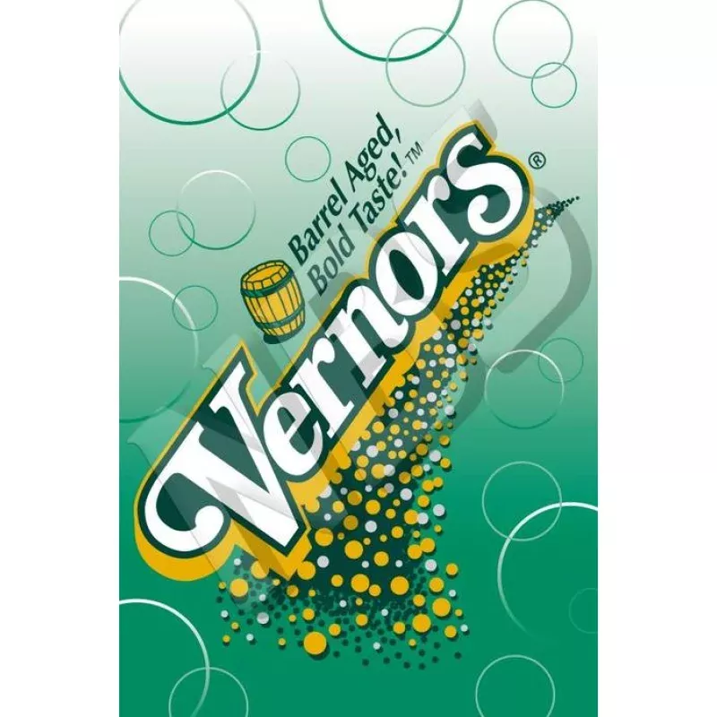 Vernors Gingerale UF1 Decal