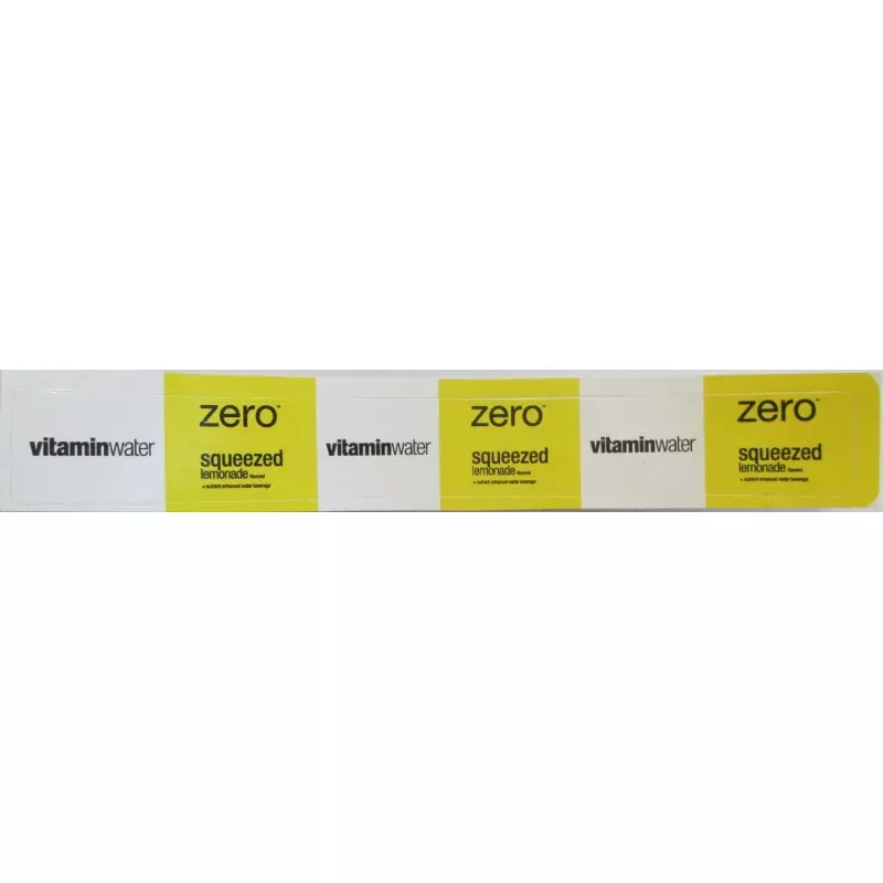 Vitamin Water XXX Zero Squeezed Lemonade