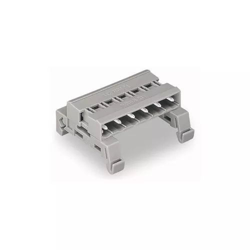 Wago 232-567/007-000 - 7POS DBL PIN HDR W/MTG FT