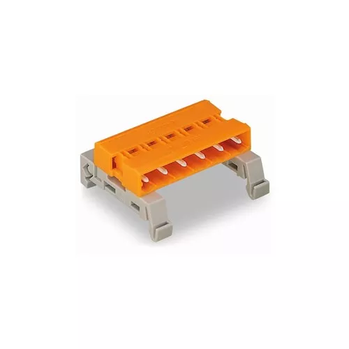 Wago 232-592/007-000 - 12POS DBL PIN HDR W/MT FT