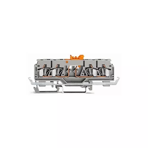 Wago 280-875 - 4-Conductor Disconnect/Test Terminal Block