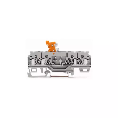 Wago 280-885 - 4-Conductor Disconnect/Test Terminal Block