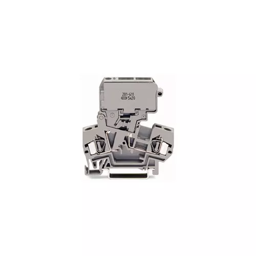 Wago 281-612 - 2-Conductor Fuse Terminal Block