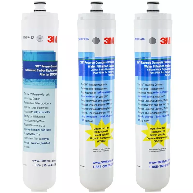 Water Factory Systems Replacement Filter Kit for FM-350 DWS