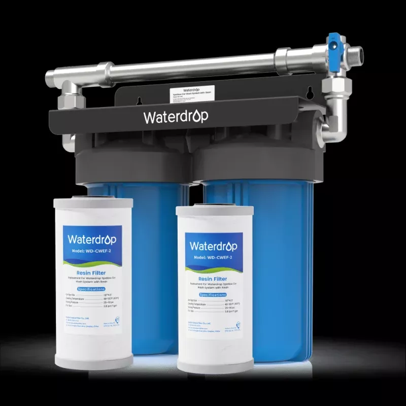 Waterdrop Spotless Car Wash System with Resin