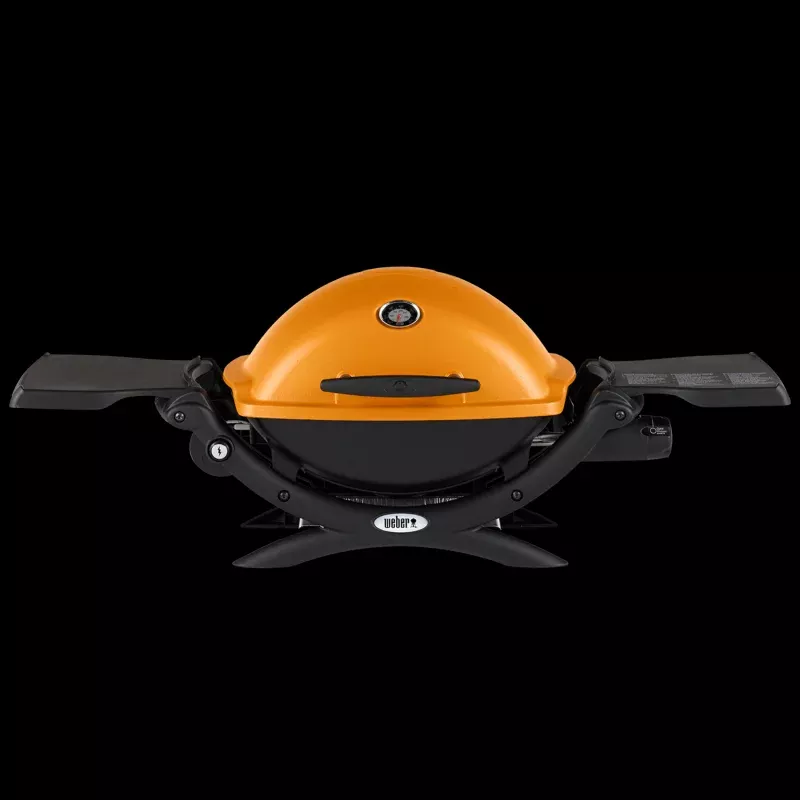 Weber Q 1200 Gas Grill (Liquid Propane) - Orange