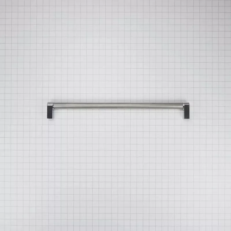 Whirlpool W10830606 27-IN KitchenAid Warming Drawer Medallion Handle Kit - Stainless Steel for VBL Model KEWS175BPA
