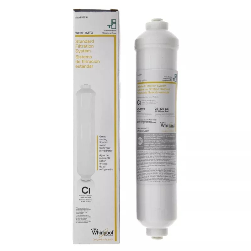 WHKF-IMTO Whirlpool Inline Filter