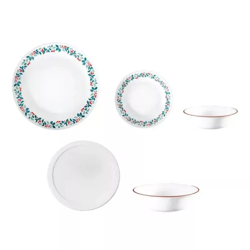 Winter Berries 20-piece Dinnerware Set