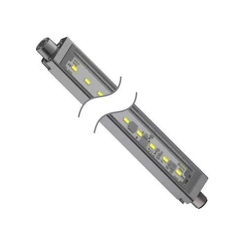 WLS28-2CW570DSQ-803499 Banner LED Work Light Strip