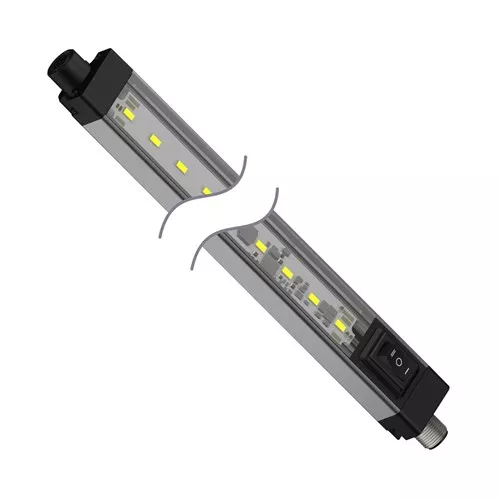 WLS28-2CW710DXPBQ Banner LED Work Light Strip