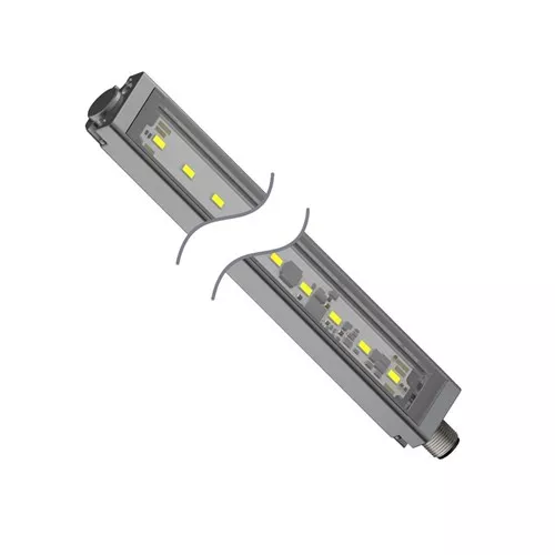 WLS28-2XGR-145SQ Banner LED Work Light Strip