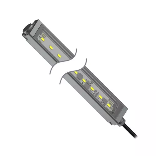 WLS28-2XUV395-285S Banner LED Work Light Strip