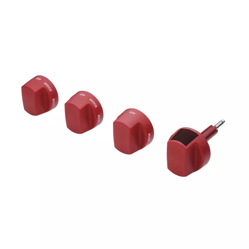 Wolf 9066957 48" Induction Range Red Knob Kit