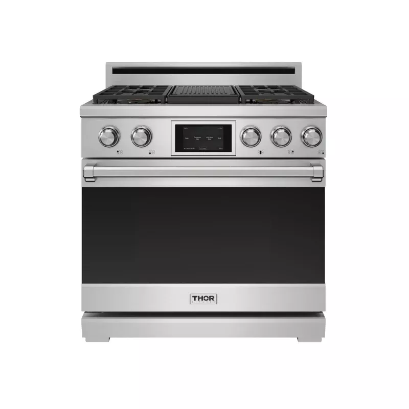 X Series 36-inch Professional Freestanding Dual Fuel Range Lp Converted