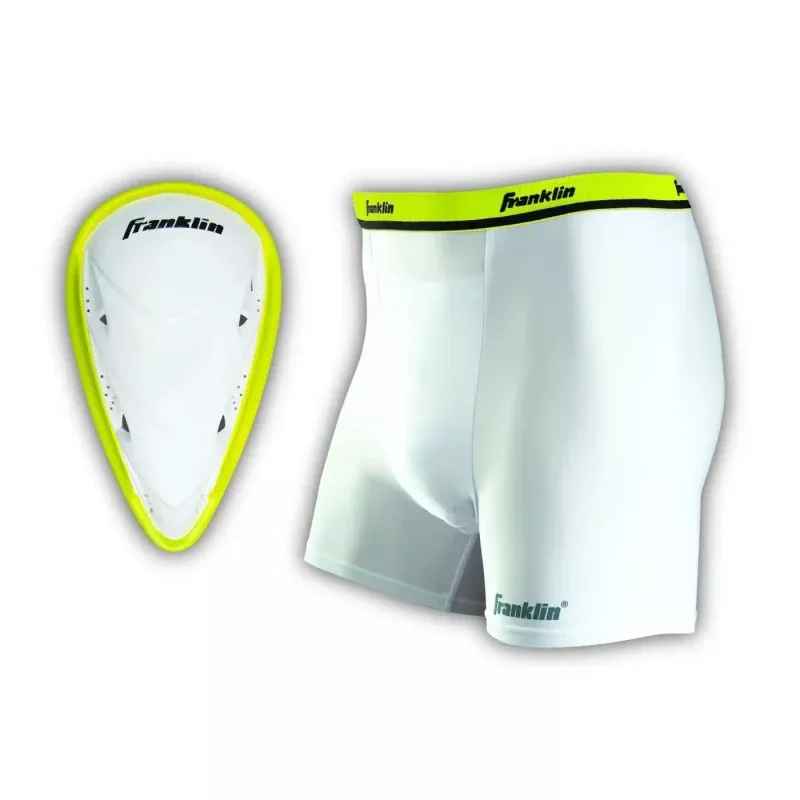 Youth Compression Short with Cup - S/M