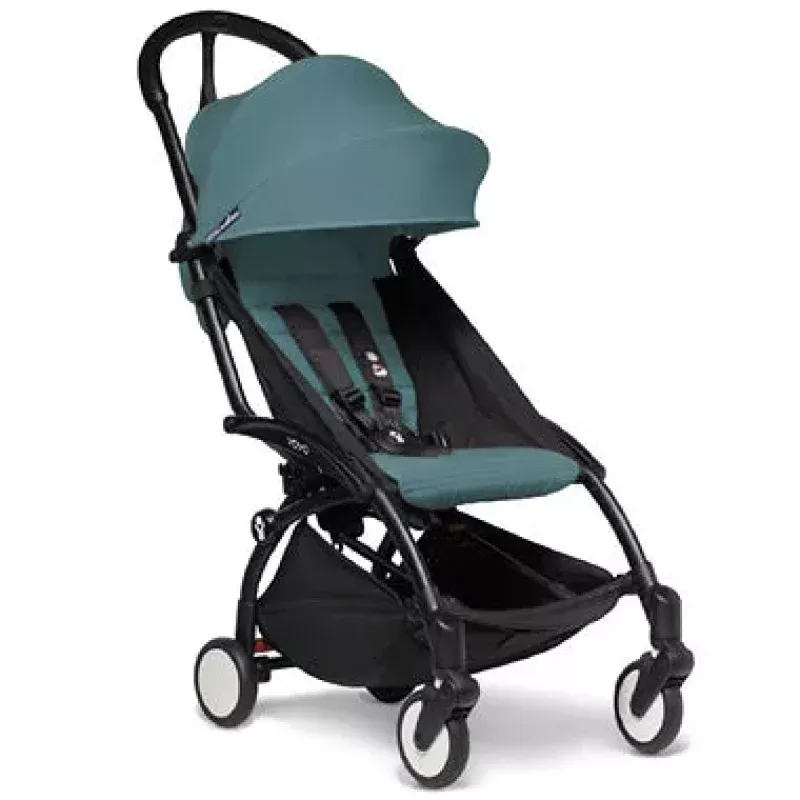 Yoyo Stroller - Black Aqua