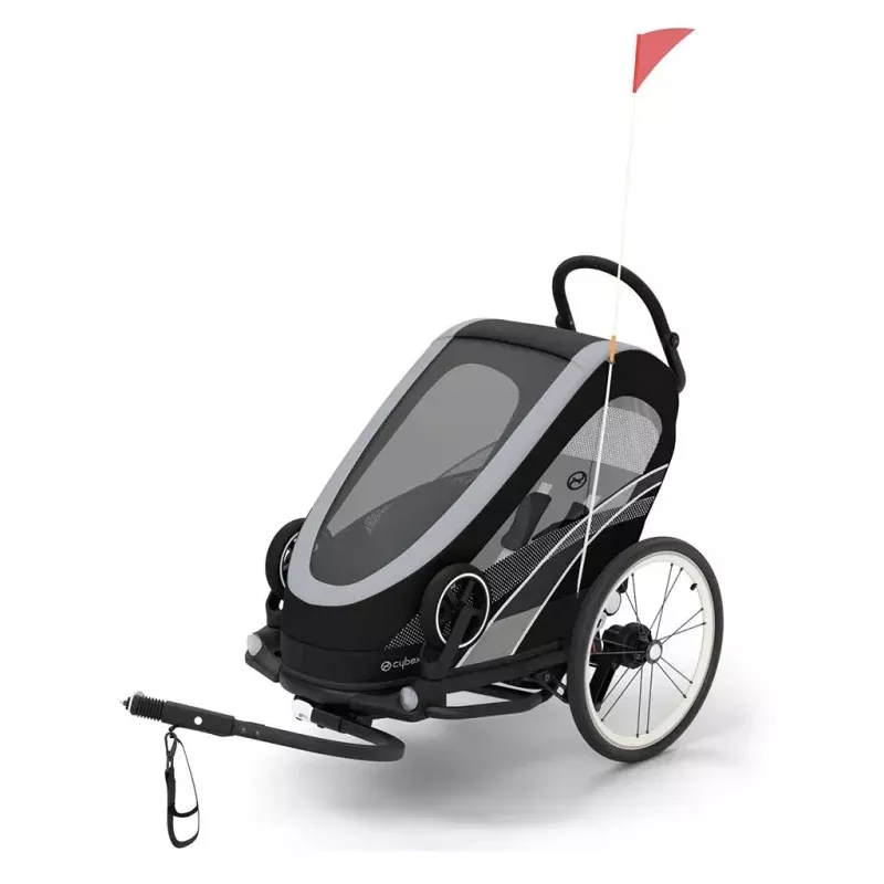 Zeno Bike Trailer - Black